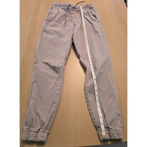 Zara Mens Jogger Pants Size S in gray